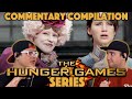 We watched all 4 hunger games movies movie commentary compilation