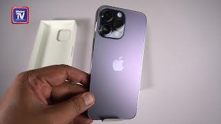 Pandang pertama Apple iPhone 14 Pro Max
