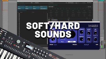 Soft/Hard Sounds with Elektron Analog Keys [Synthesizer Demo] (No Talking)