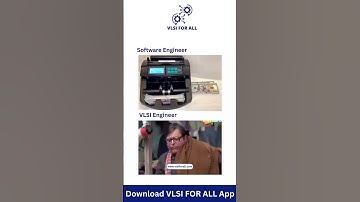 VLSI MEME - Software Vs VLSI Engineer Salary | Best VLSI Training | Advanced VLSI Courses in INDIA