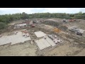 House Building Time Lapse | Kinsbrook | Brooks Green | West Sussex | January to October 2012