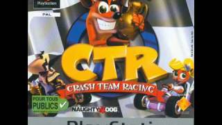 Crash Team Racing - Hot Air Skyway Ost