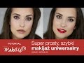 Super prosty, szybki makijaż uniwersalny ( dwie wersje) -Hania