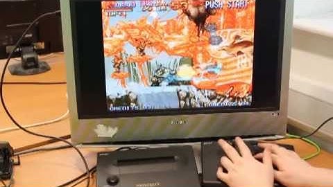 NEOGEO X New Firmware Video - 4:3 Aspect Ratio on TV!!! [LEAK]