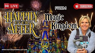 Magic Kingdom/  Fireworks #live