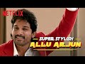 Allu Arjun Boardroom Dance Scene | Ala Vaikunthapurramuloo | Netflix India