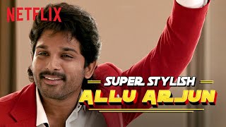 Allu Arjun Boardroom Dance Scene | Ala Vaikunthapurramuloo | Netflix India