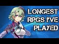 Top 10 LONGEST RPGs I've Ever Played