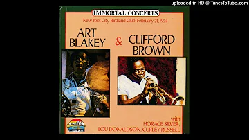 Art Blakey & Clifford Brown – The Way You Look Tonight