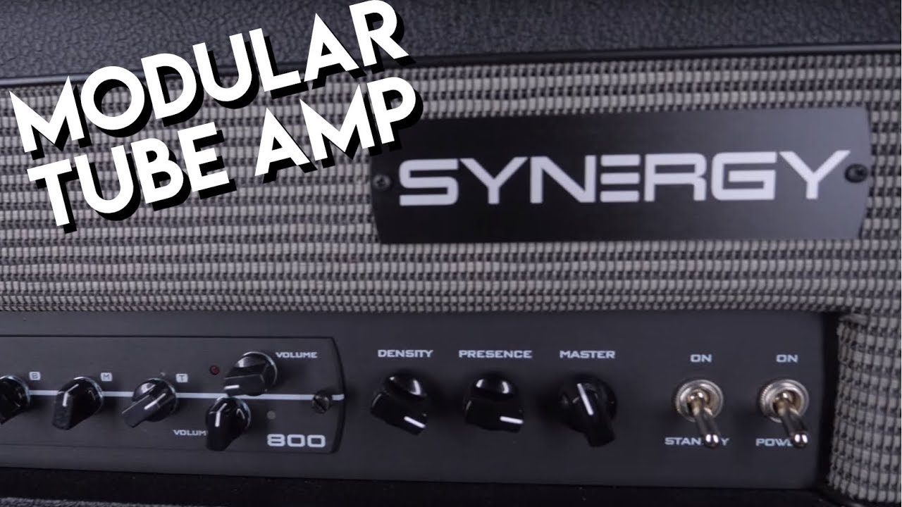 SYNERGY AMPS | SYN50 | モリダイラ楽器