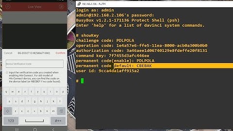 How To Find Lost/Forget Verification Code Of IP Camera Hikvision