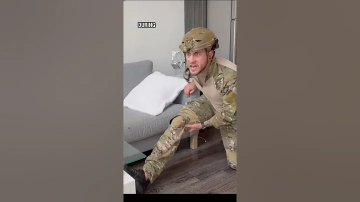 Tying Your Shoes Before, During And After The Military #shorts - DayDayNews
