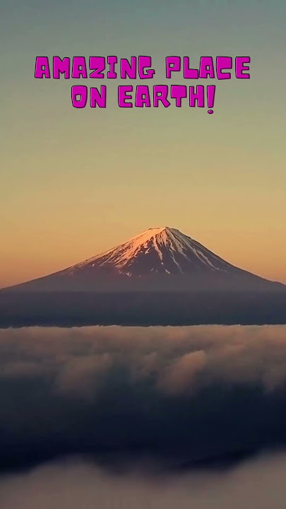 Amazing place on earth!