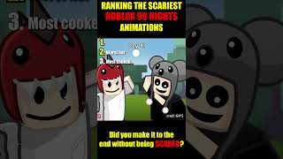 Top SCARY 99 Nights in the Forest Roblox animations #roblox  #99nightintheforest #robloxanimation
