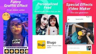 Biugo— Magic Effects Video Editor ? screenshot 3