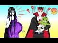 [DIY] Paper Dolls Vampire Baby OR Green Zombie Baby? The Most Beautiful Dresses Handmade Papercrafts