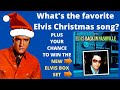 What&#39;s The Favorite Elvis Christmas Song?