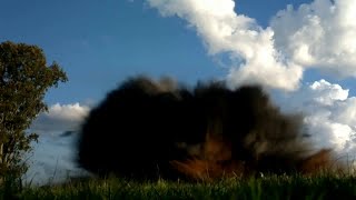 Oxygen Tank Explosion by DudeWhatTF 1,942 views 1 year ago 53 seconds