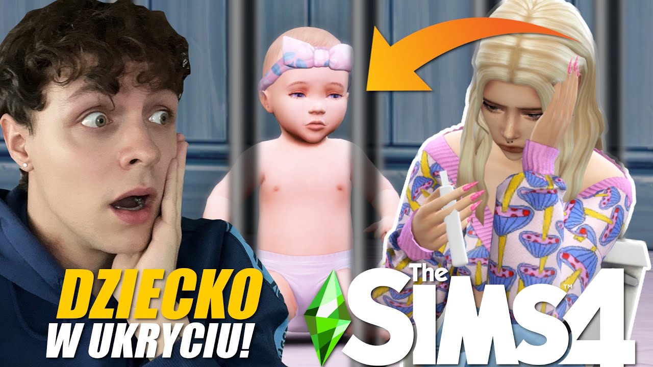 Ile Simka Jest W Ciazy W The Sims 4 CZY NASTOLETNIA SIMKA WYCHOWA DZIECKO W TAJEMNICY? SIMS 4 CHALLANGE