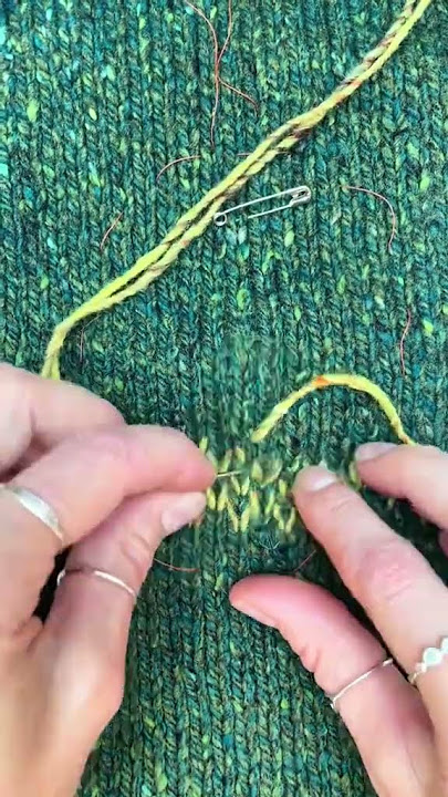 DARNING SOCKS Visible Mending how to darn stitch by hand The Great Wool  Weekend Yarn Festival TKM 14 