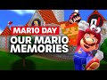 Our Mario Memories and Favourite Games - Memory Block