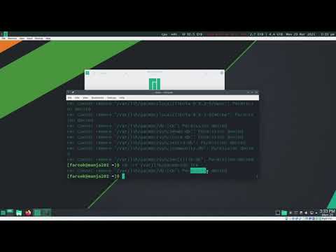 Error fail to update core (unable to lock databases) - Error on Manjaro update fixed