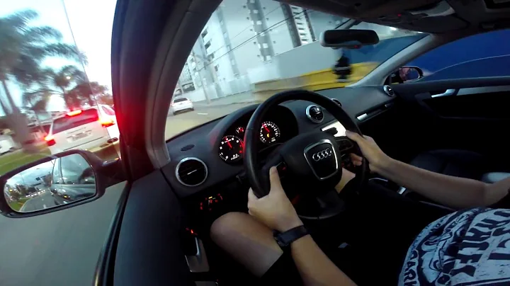 Audi A3 2.0 TFSI - Downpipe + Catback (Sound Exhaust/DSG Fart)