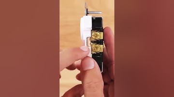 Electrical Plug Wiring Basics 101 #Larrysbrusch