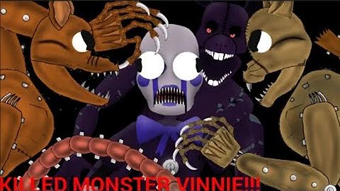 (Fnac 3/Meme)collect debt Monster Vinnie #vaportrynottolaugh