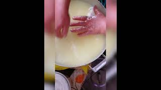 Приготовление сыра в домашних условиях Часть 2