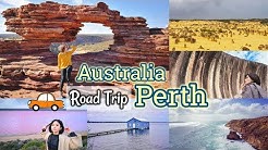 Perth Vlog ✈ Australia 澳洲珀斯 Road trip 旅游 Wave Rock, Lancelin, Pinnacles, Kalbarri, Perth City WA