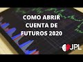 Como abrir cuenta con amp futuros y multichart junio 2020 actualizado