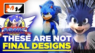 Check Out Another Look At Sonic's Movie Design From This Portuguese Promo –  NintendoSoup