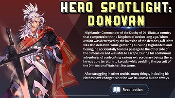 Donovan | Hero Spotlight | Kingdom of Heroes: Tactics War