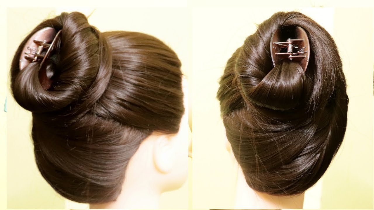 Mercy bun hairstyle done by me  Saranya Artistic Bridal  Facebook