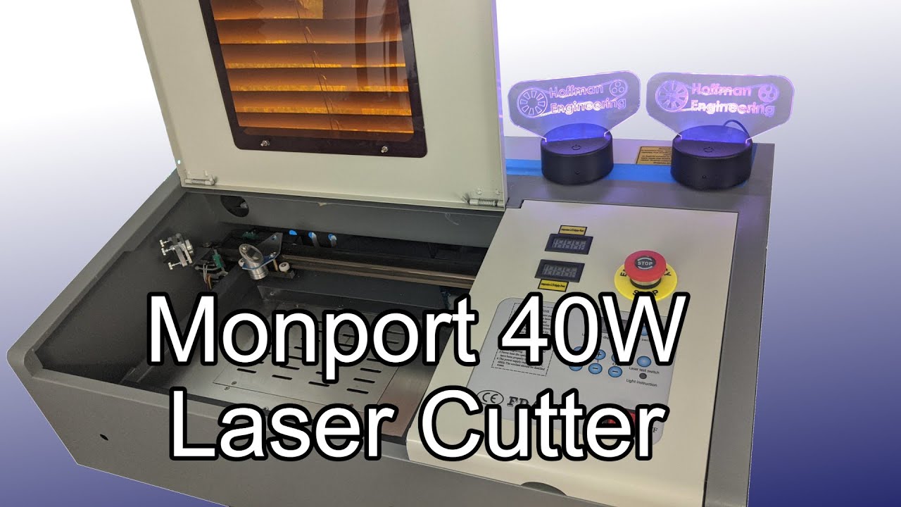 Monport 40W Co2 Laser Cutter Review 