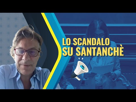 Santanchè, che scandalo "l'avviso di garanzia" sui giornali - Zuppa di Porro