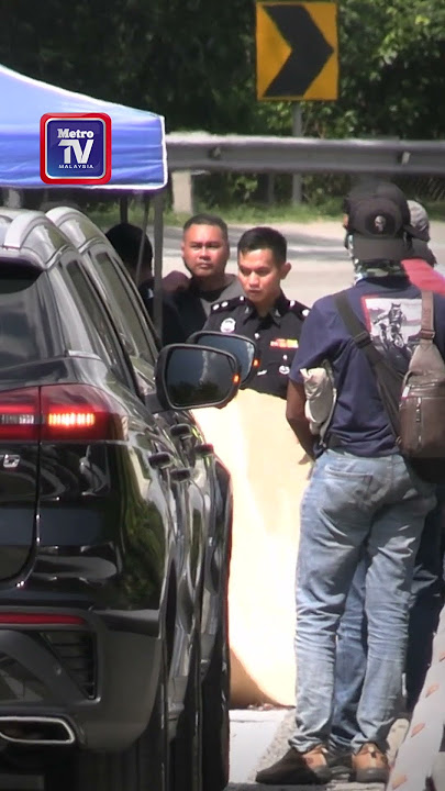 Penjenayah miliki lebih 40 rekod jenayah, rakan maut, berbalas tembakan dengan polis