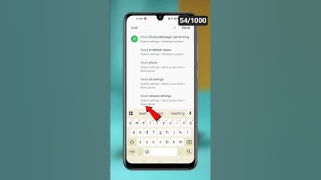 How to reset network settings | Mobile Network issue | Network Setting Restart #shorts#yoitubeshorts