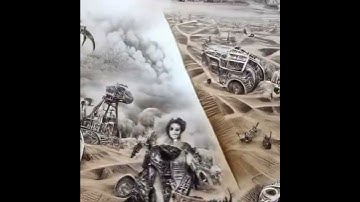 AI generated Animation for Metaverse #Shorts #Short #AI #Metaverse #NFT #Crypto #Google #Colab