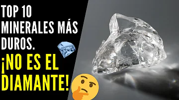 ¿Qué piedra es más fuerte que el diamante?