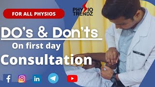 10 Soft Skills All Physiotherapist Should Practice, Do's and Don'ts On First Consultation ||physio screenshot 4
