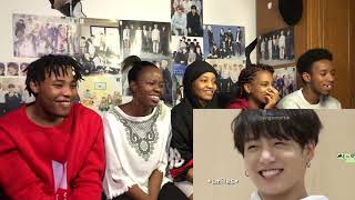 Africans react to run bts games that almost ended their friendship