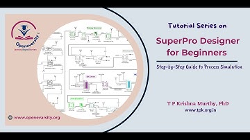 16. Simulation of Batch (Kinetic) Reactor Using SuperPro Designer®
