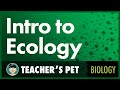 Ecology and Ecosystems: Interactions and Interdependence on Our Planet