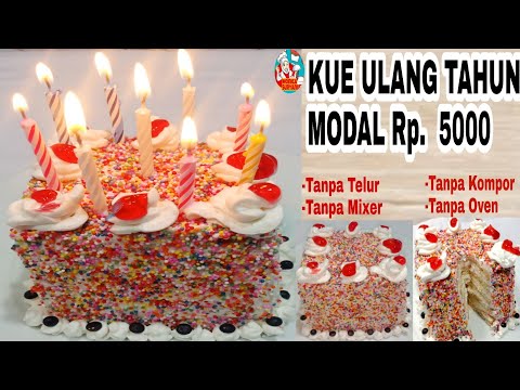 Brownies kukus Tanpa SP, Tanpa Mixer, bisa buat base kue ultah ekonomis. 