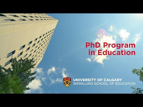 Phd Program In Education