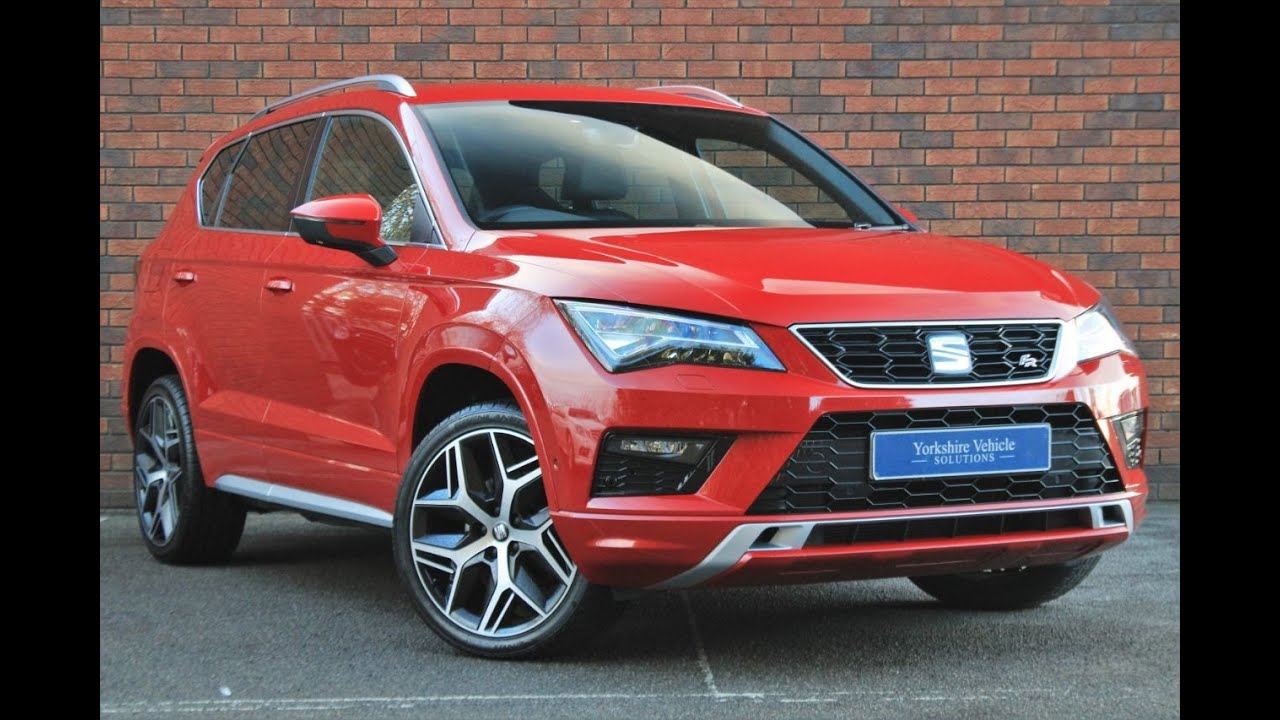 2019 (69) SEAT Ateca 1.5 TSI EVO FR Sport DSG Euro 6 (s/s) 5dr 