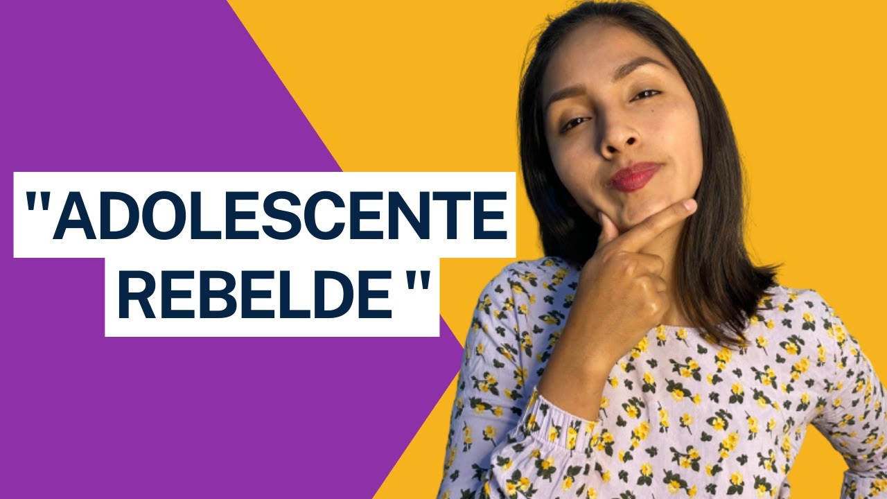 Cómo lidiar con mi Adolescente Rebelde