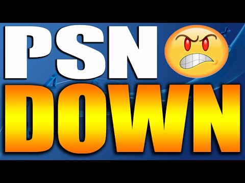 PSN Status DOWN Today PS4 PS5 Users & How to Fix